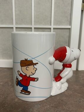 Peanuts Charlie Brown Skating Mug